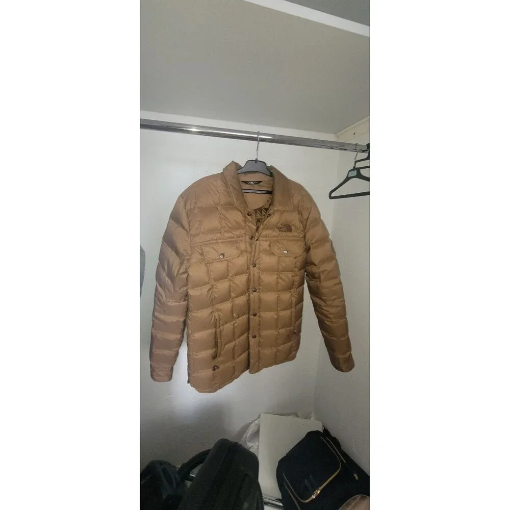 The North Face Men's DWR Waterproof Windproof Warm Jacket_Shirt Collar.Jacket.Wi